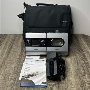 ResMed S9 Elite H5i CPAP Breathing Machine 835 Run Hours Tested Working!